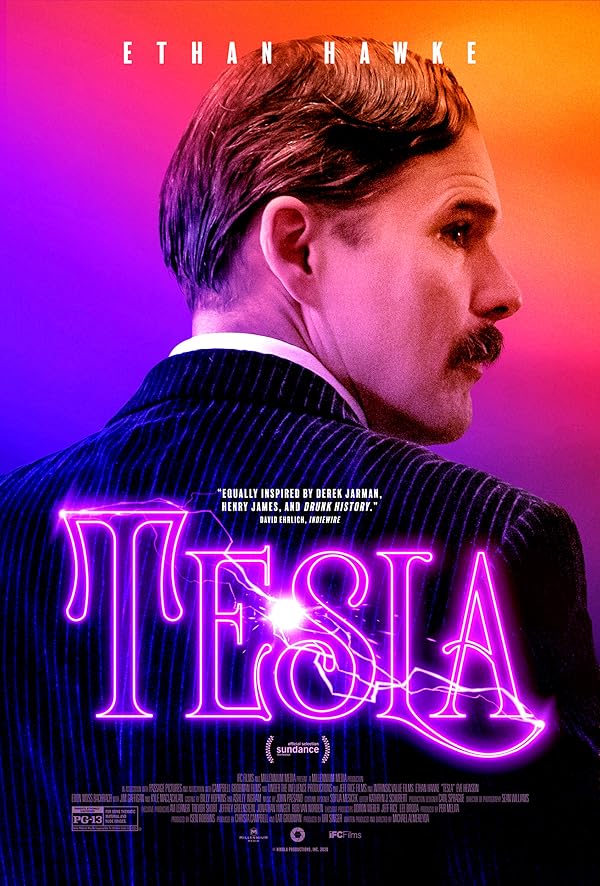 دانلود فیلم Tesla 2020