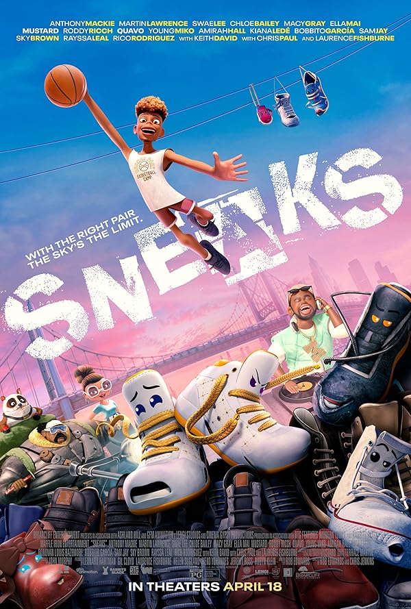 دانلود انیمیشن Sneaks 2025