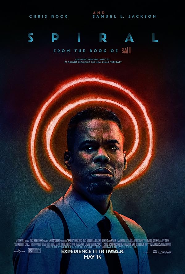 دانلود فیلم Spiral : from the book of saw 2021