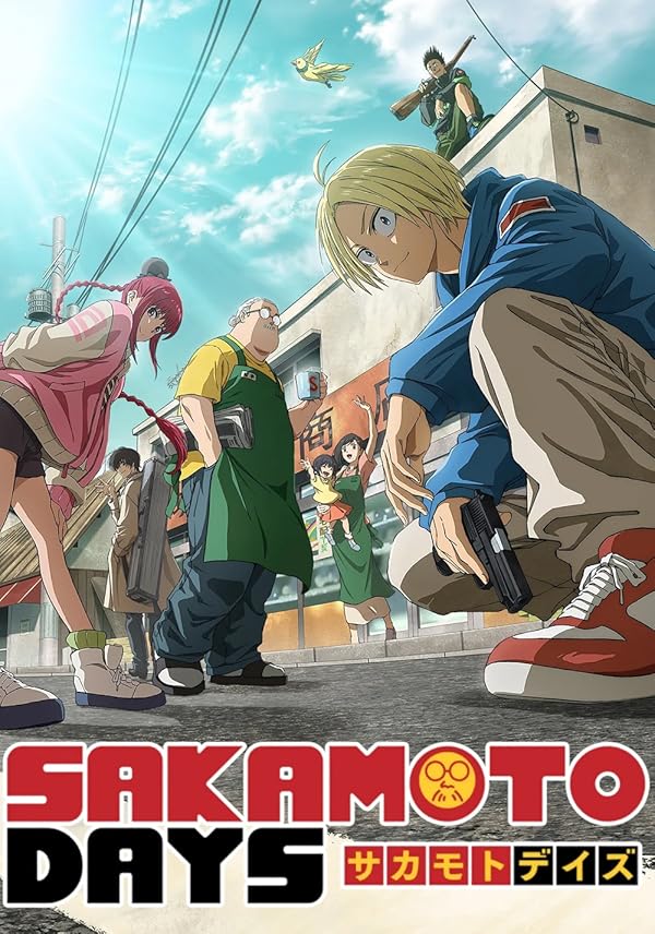 دانلود انیمه Sakamoto Days