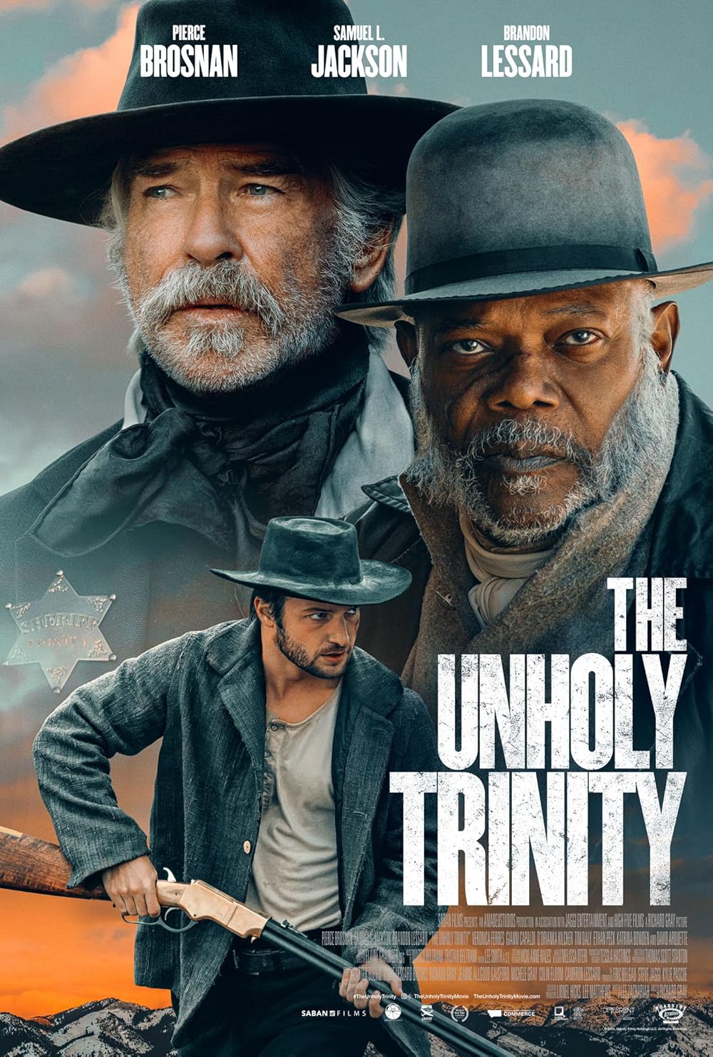 دانلود فیلم The Unholy Trinity 2024