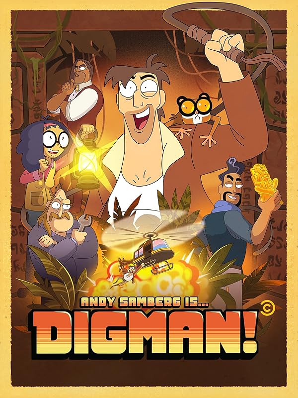 دانلود انیمیشن Digman!