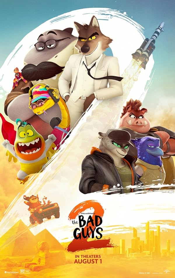 دانلود انیمیشن The Bad Guys 2 2025