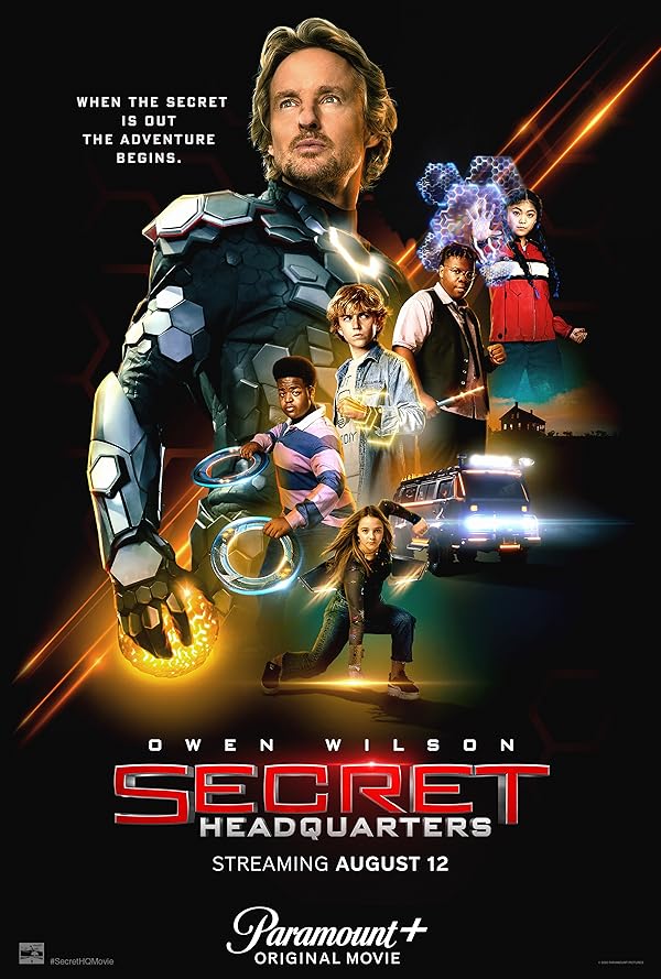 دانلود فیلم Secret Headquarters 2022