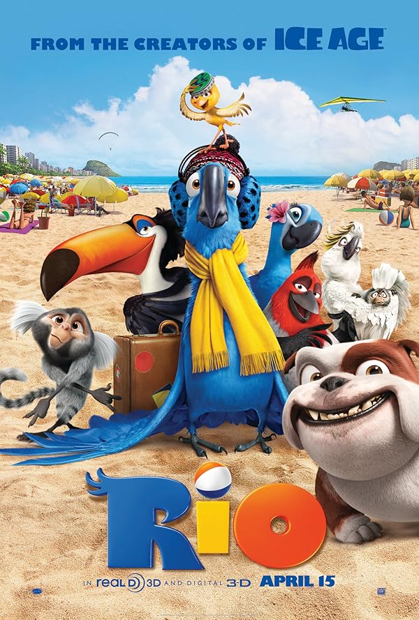 دانلود انیمیشن Rio 2011