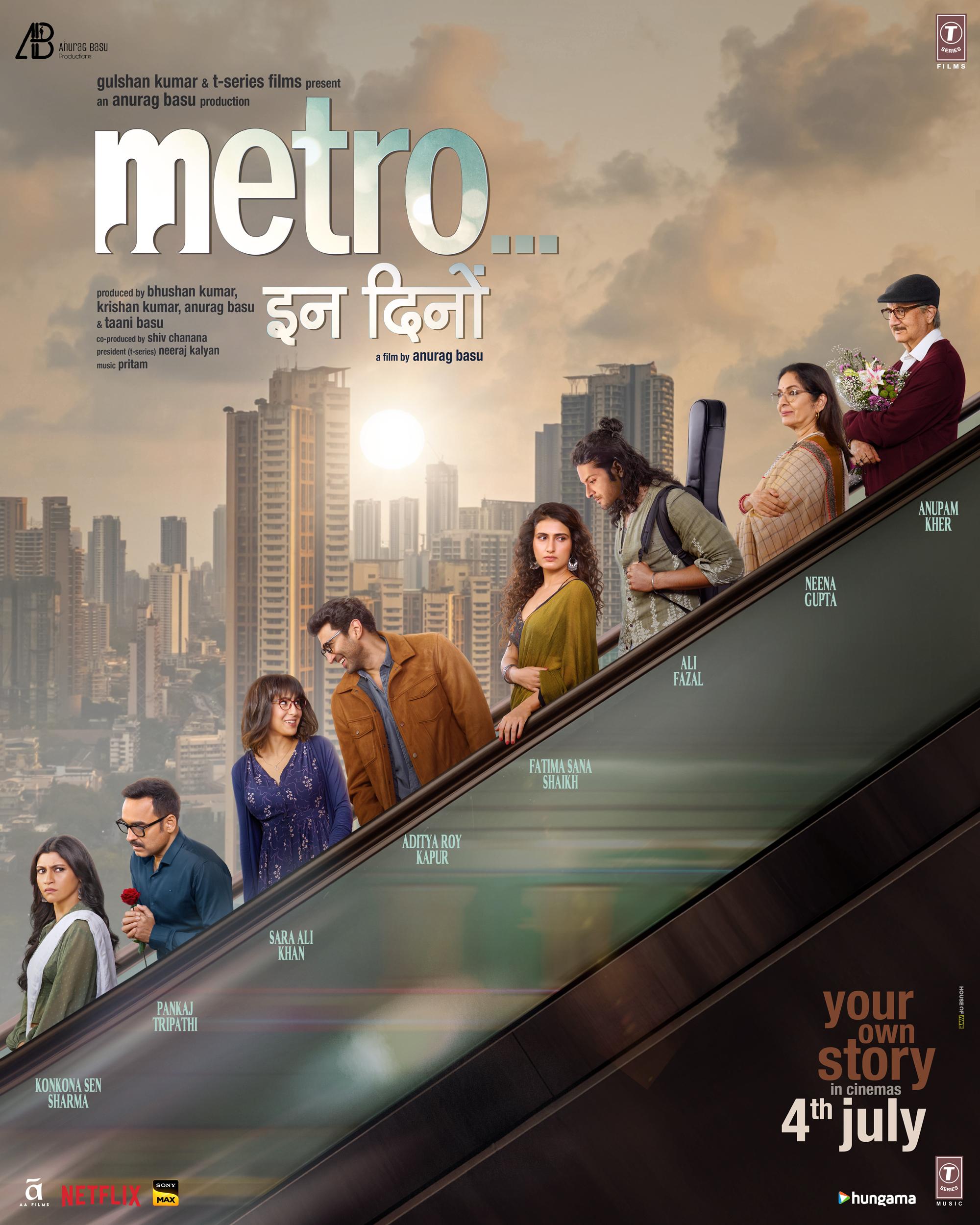 دانلود فیلم Metro In Dino 2025