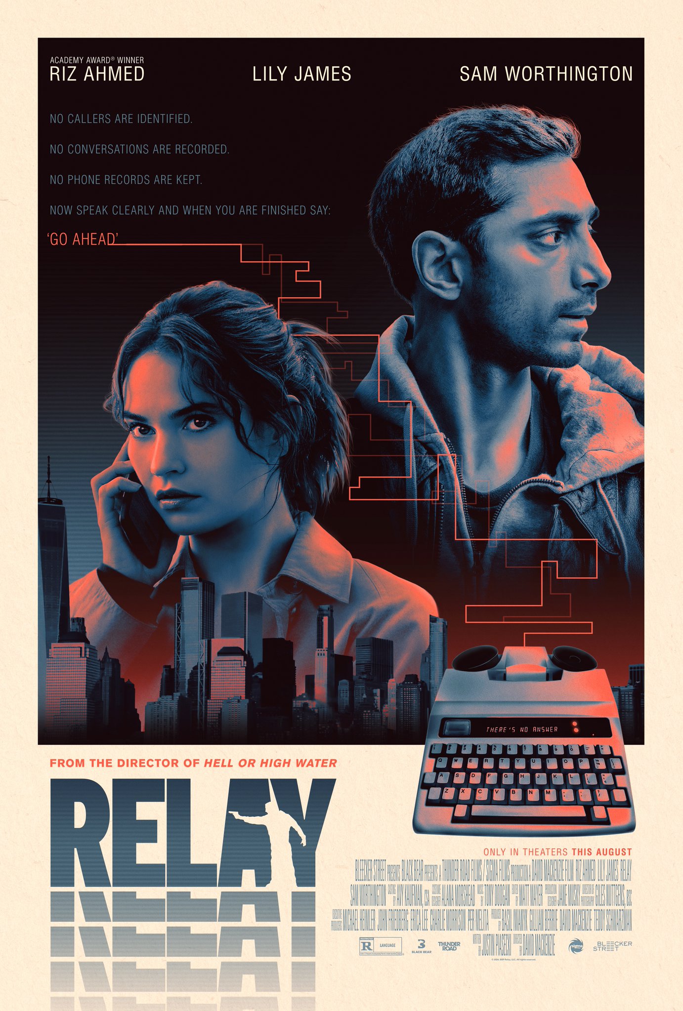 دانلود فیلم Relay 2024