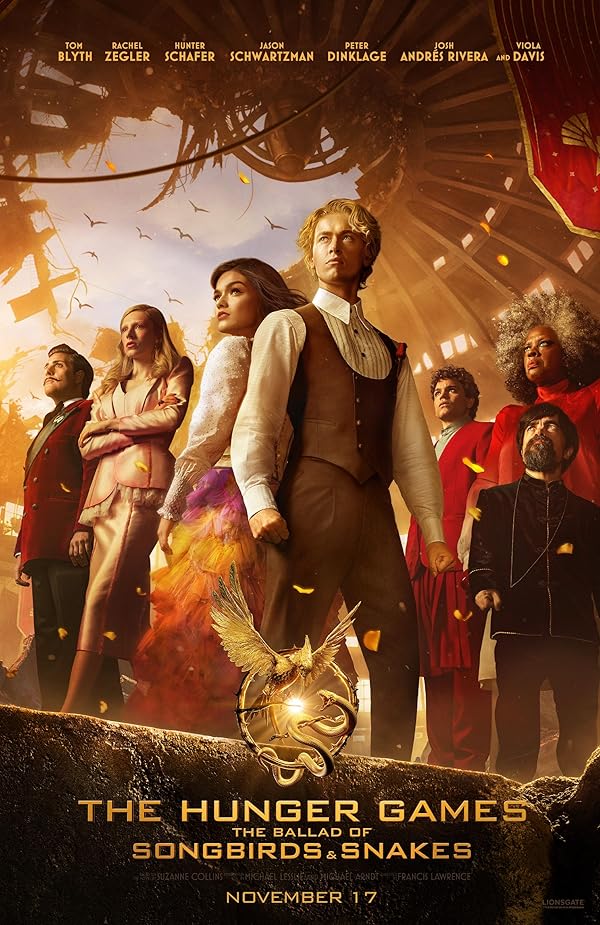 دانلود فیلم The Hunger Games: The Ballad of Songbirds & Snakes 2023