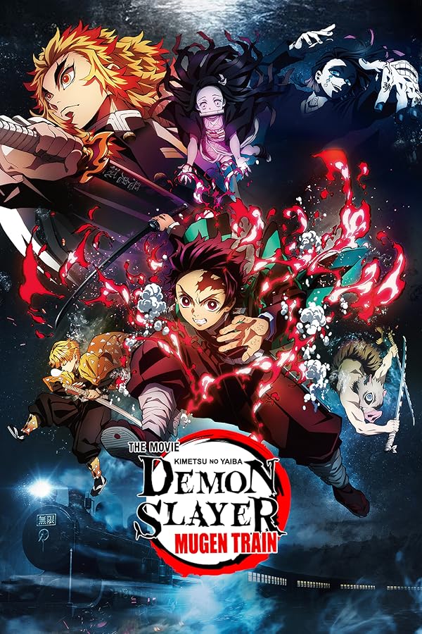 دانلود فیلم The Movie: Mugen Train 2020