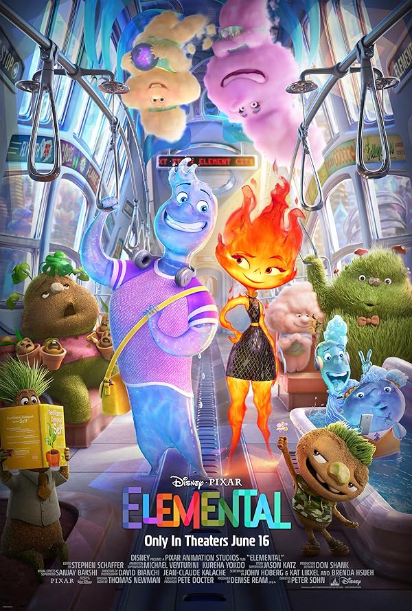 دانلود انیمیشن Elemental 2023