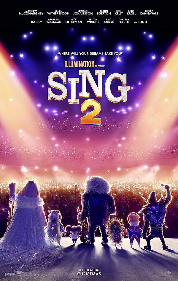 دانلود انیمیشن Sing 2 2021