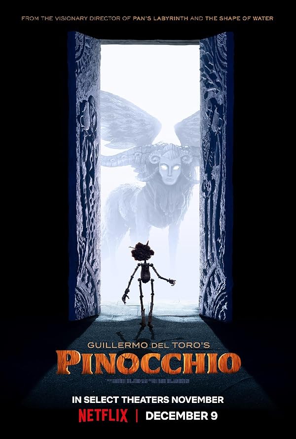 دانلود فیلم Guillermo del Toro’s Pinocchio 2026
