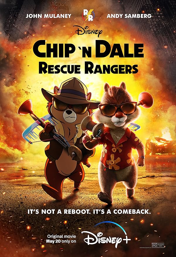 دانلود انیمیشن Chip ‘n Dale: Rescue Rangers 2022
