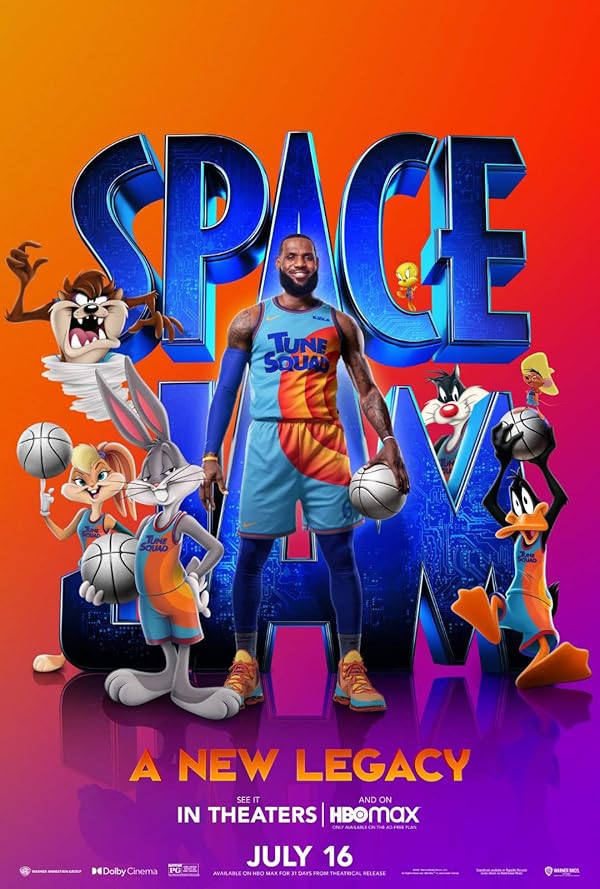 دانلود انیمیشن Space Jam: A New Legacy 2021