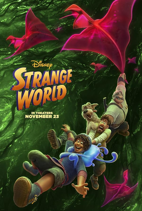 دانلود انیمیشن Strange World 2022