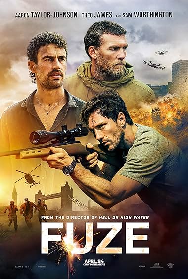 دانلود فیلم Fuze 2025