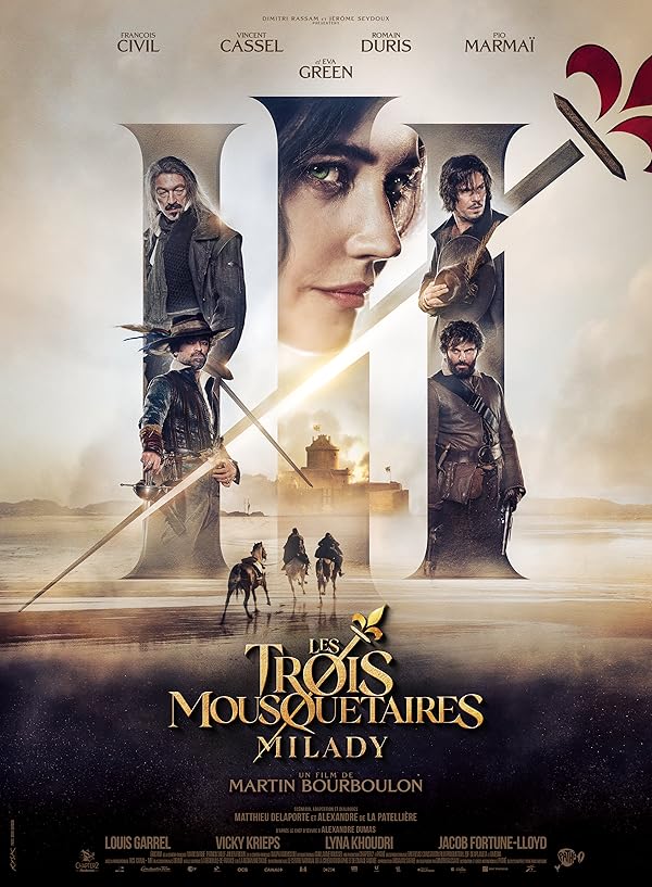 دانلود فیلم The Three Musketeers: Milady 2023