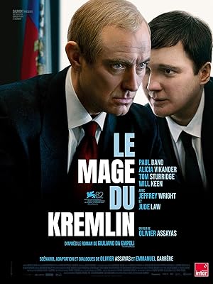 دانلود فیلم The Wizard of the Kremlin 2026