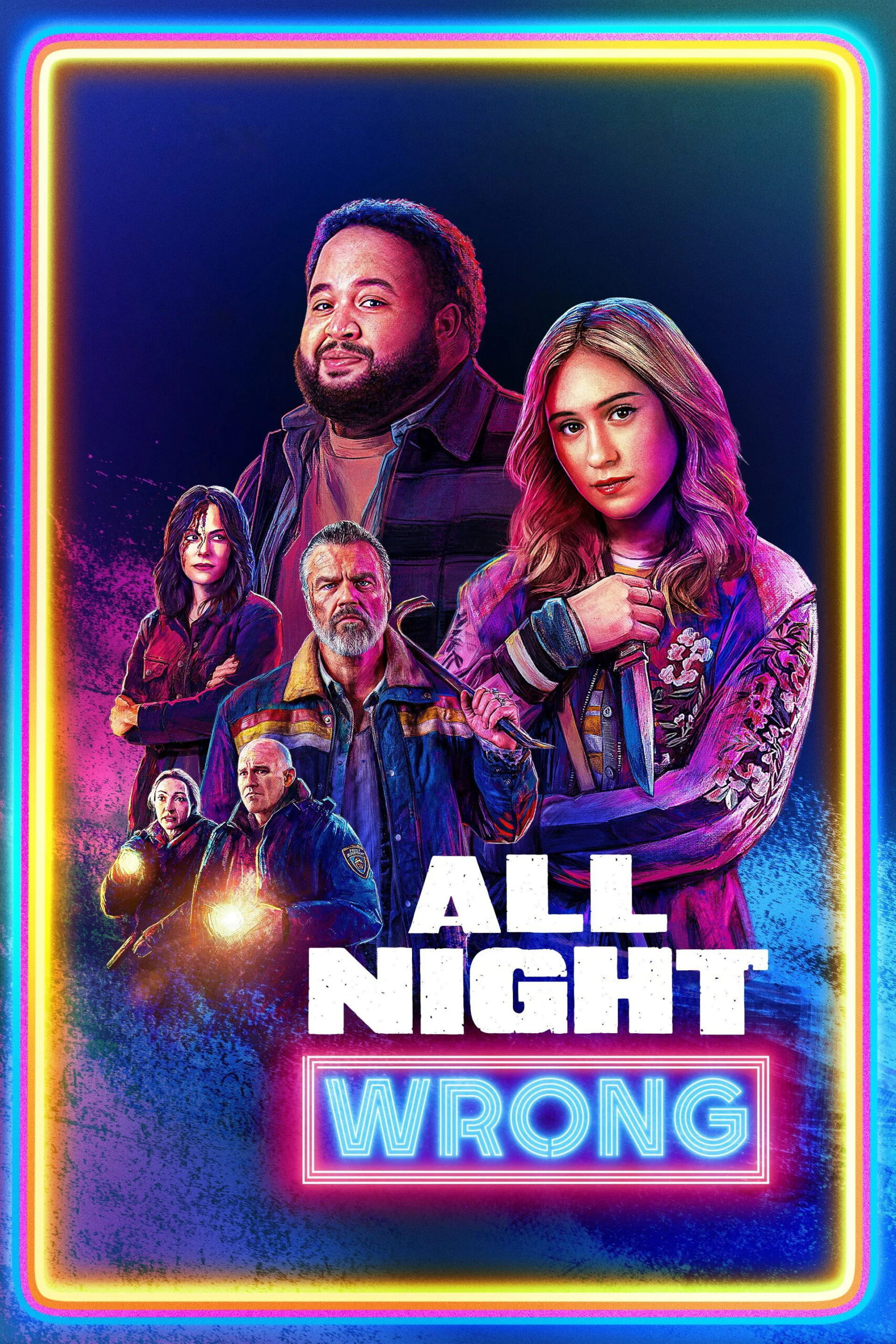 دانلود فیلم All Night Wrong 2026